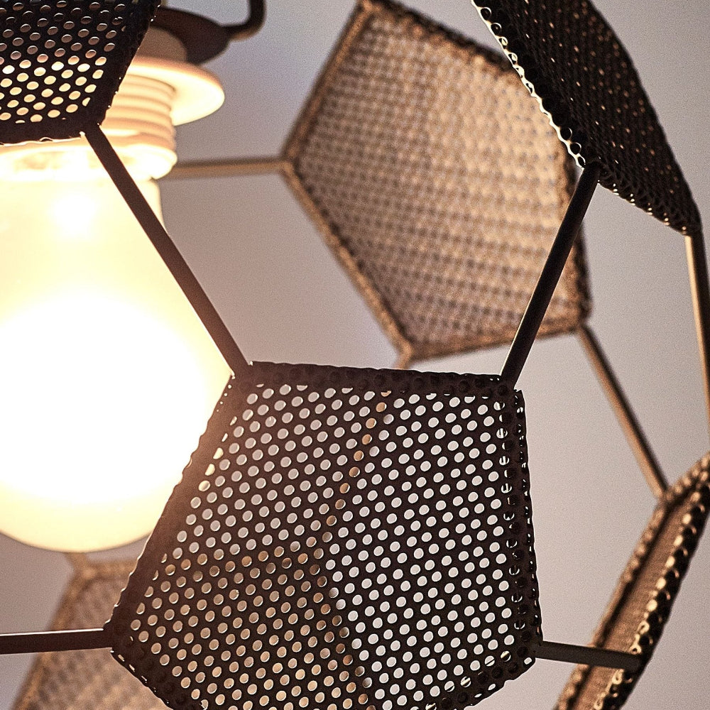 Dynamic Football Pendant Light – Sporty Design for Kids' Rooms and Play Areas 8