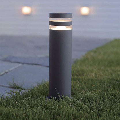 Outdoor GU10 Post Light – Modern Anthracite Gray Pathway Lighting with IP54 Weather Resistance 1