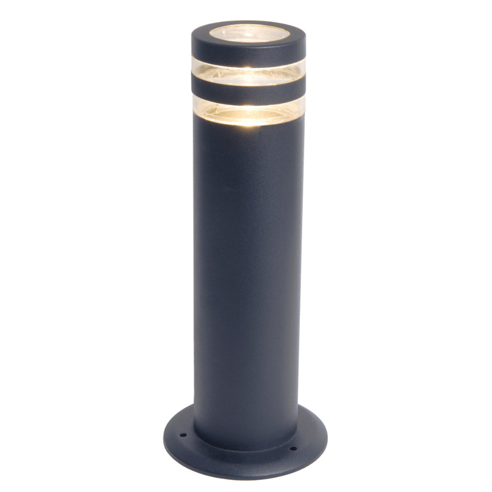 Outdoor GU10 Post Light – Modern Anthracite Gray Pathway Lighting with IP54 Weather Resistance 2