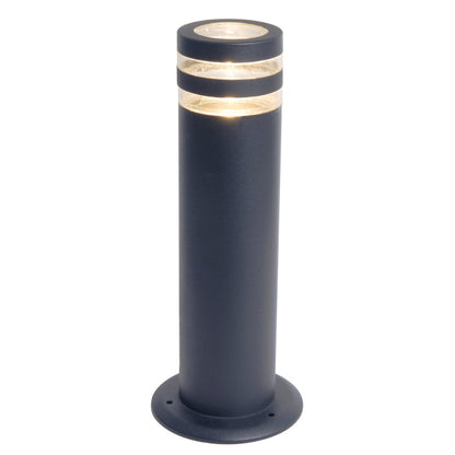 Outdoor GU10 Post Light – Modern Anthracite Gray Pathway Lighting with IP54 Weather Resistance 2