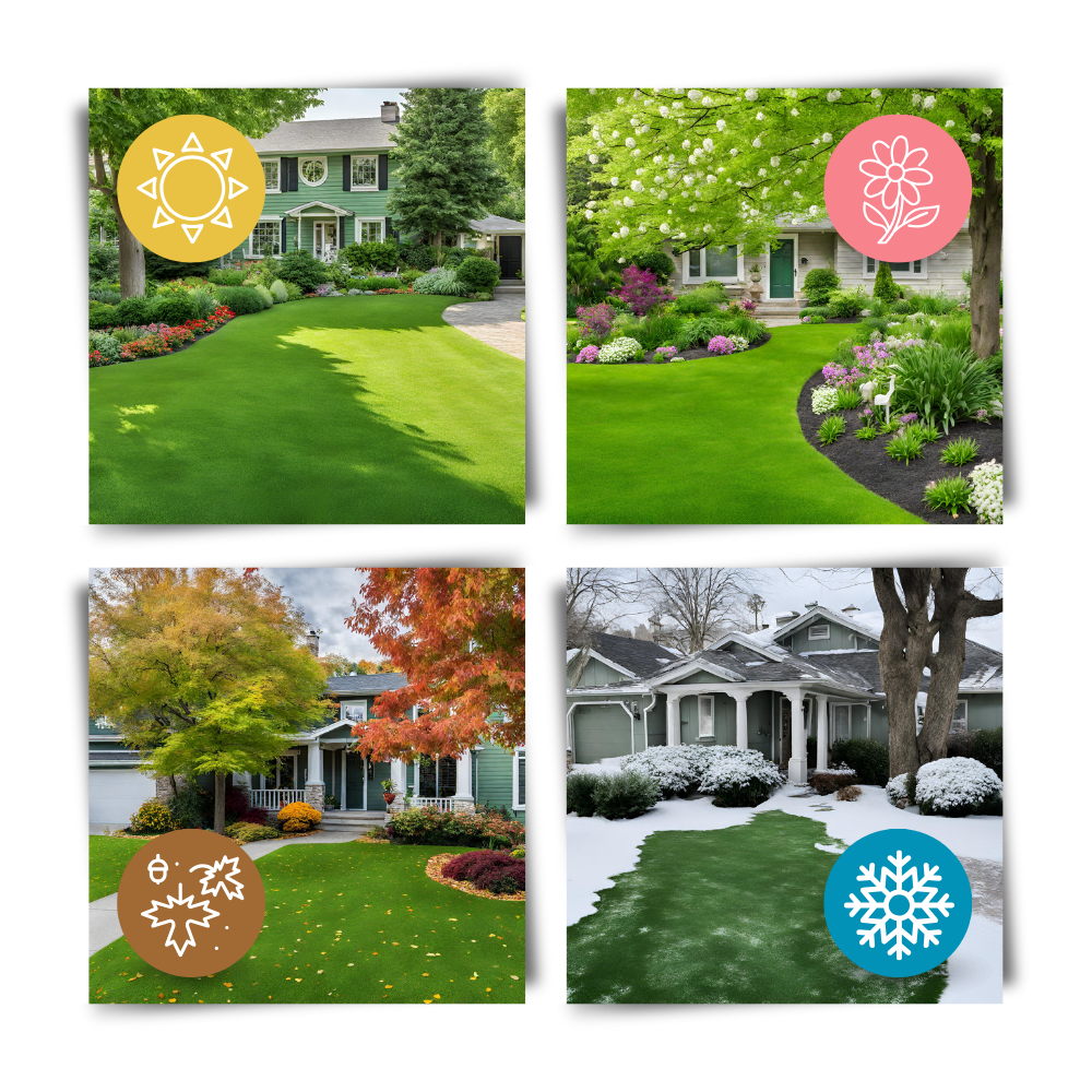 All-in-One Grass Seed Mat for Easy Lawn Repair – Eco-Friendly and Water-Activated 3