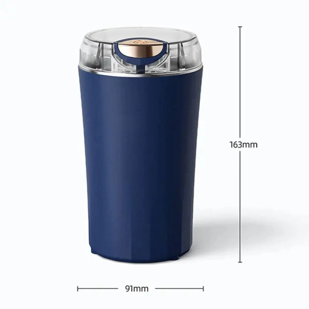 Electric Spice Grinder with Stainless Steel Blade and USB Rechargeable – Compact and Transparent Design 5