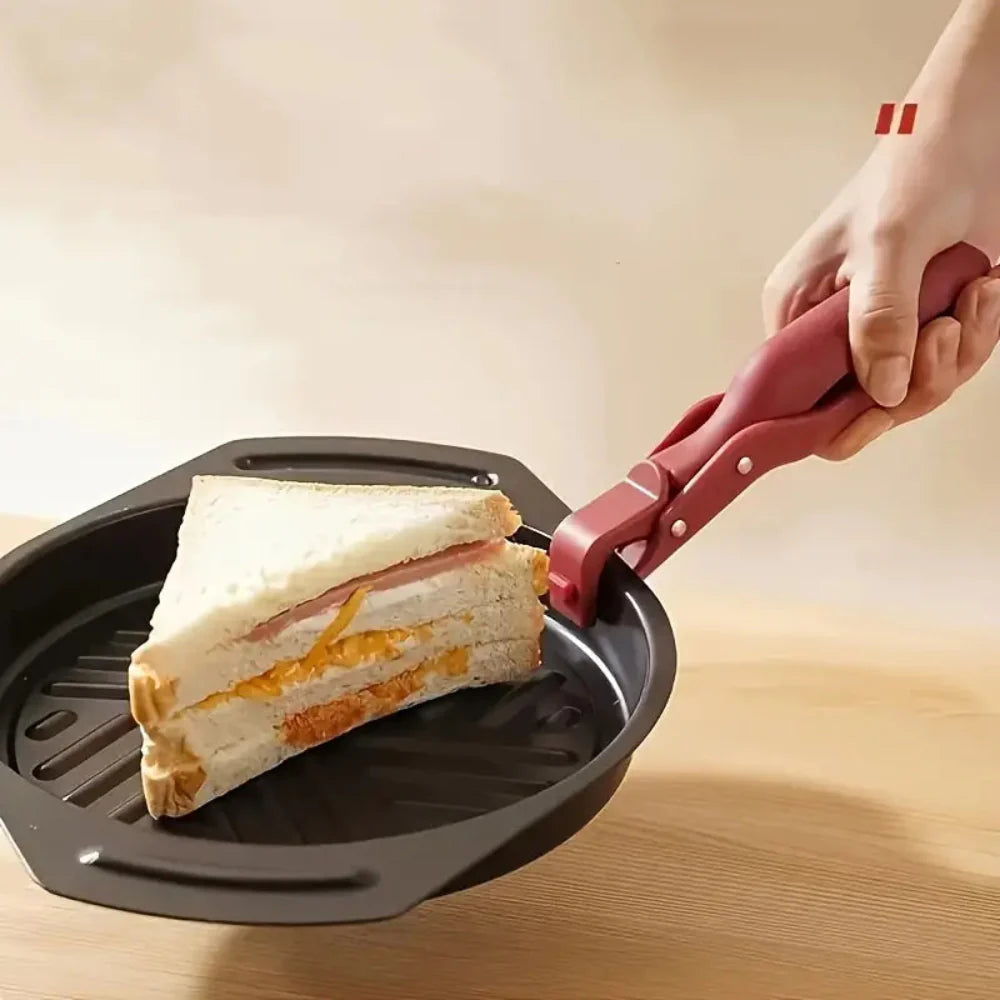 Silicone Pot Handle Cover - Heat Resistant GripGuard for Safe Cooking 2