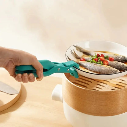 Silicone Pot Handle Cover - Heat Resistant GripGuard for Safe Cooking 3