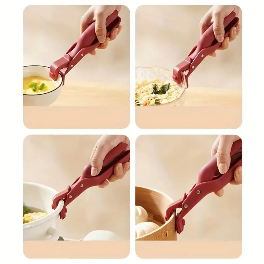 Silicone Pot Handle Cover - Heat Resistant GripGuard for Safe Cooking 4