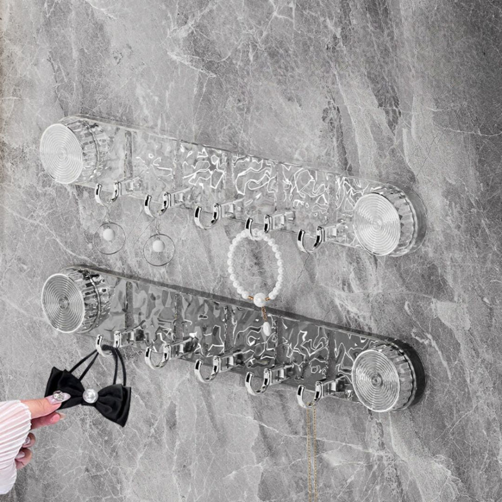 Strong Suction Hooks for Kitchen and Bathroom – Tool-Free Installation and 360° Rotatable Design 1