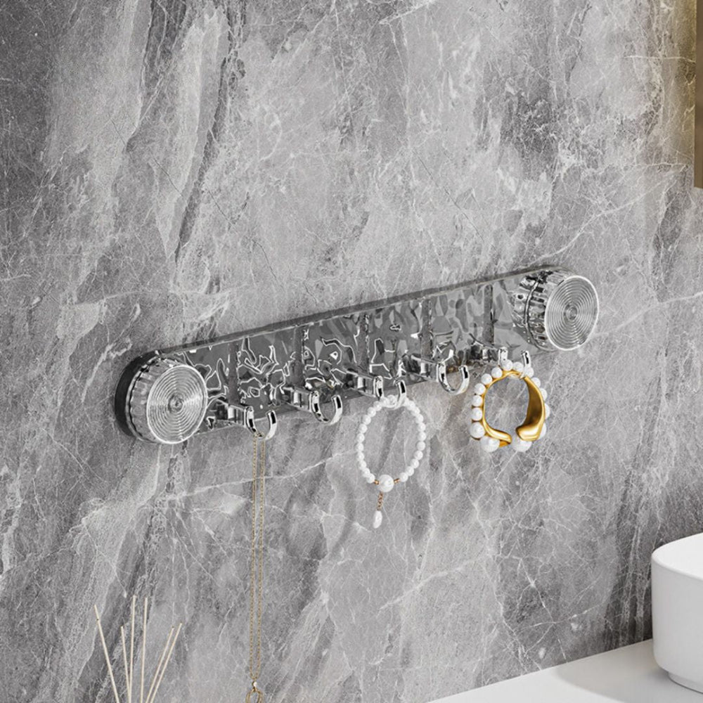 Strong Suction Hooks for Kitchen and Bathroom – Tool-Free Installation and 360° Rotatable Design 2