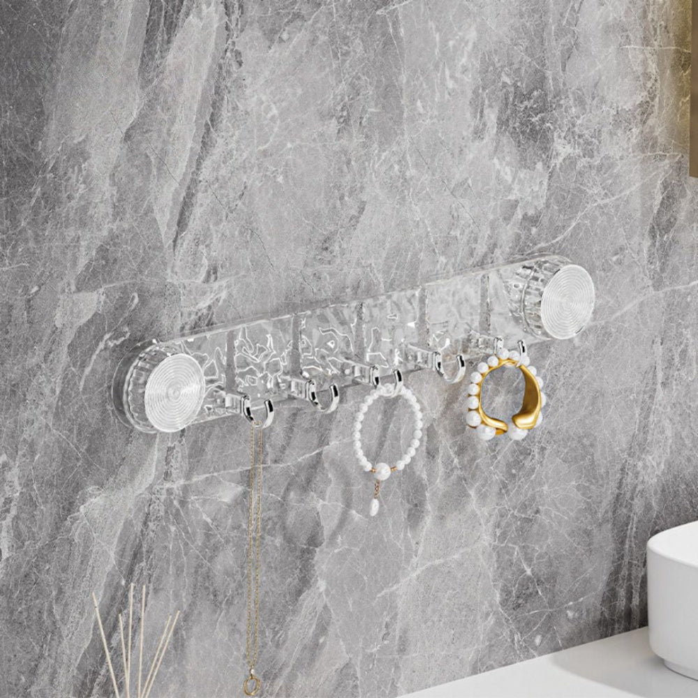 Strong Suction Hooks for Kitchen and Bathroom – Tool-Free Installation and 360° Rotatable Design 3