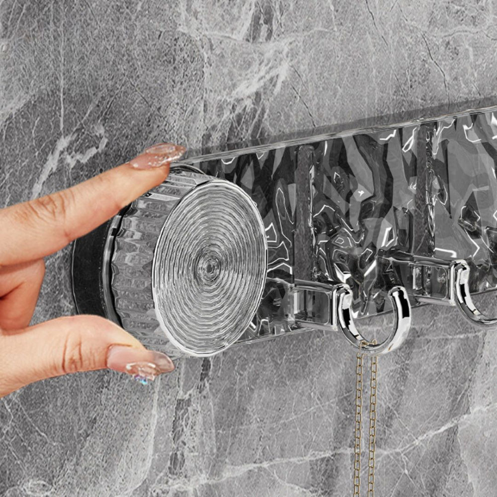 Strong Suction Hooks for Kitchen and Bathroom – Tool-Free Installation and 360° Rotatable Design 4