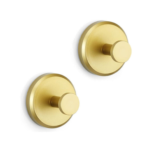 Heavy-Duty Suction Cup Hooks for Easy Hanging - Set of 2, Holds Up to 4kg 1
