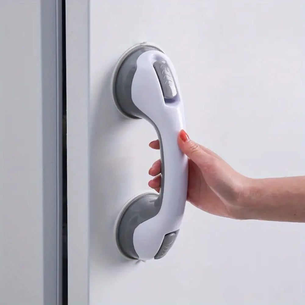 Bathroom Grab Bar with Non-Slip Grip for Shower – Tool-Free Installation, Durable Suction Grip for Elderly and Safety 2