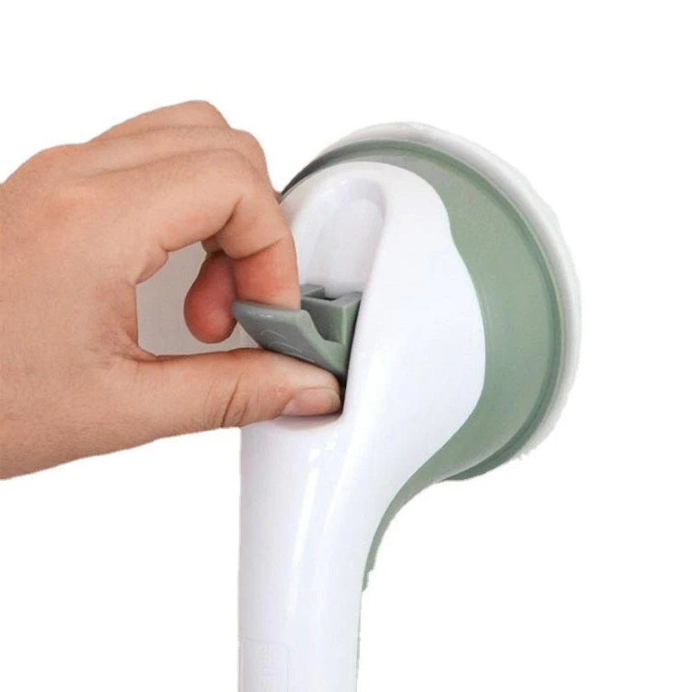 Bathroom Grab Bar with Non-Slip Grip for Shower – Tool-Free Installation, Durable Suction Grip for Elderly and Safety 3