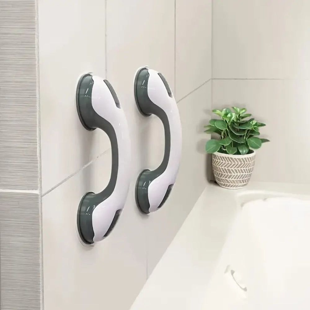 Bathroom Grab Bar with Non-Slip Grip for Shower – Tool-Free Installation, Durable Suction Grip for Elderly and Safety 7