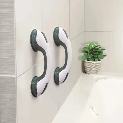 Bathroom Grab Bar with Non-Slip Grip for Shower – Tool-Free Installation, Durable Suction Grip for Elderly and Safety 7