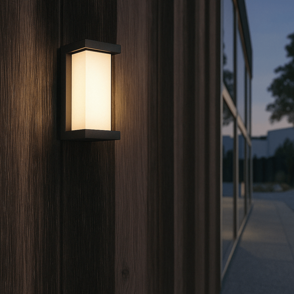 Modern Outdoor Wall Light with PIR Motion Sensor – Waterproof LED Exterior Wall Sconce for Patios and Entrances 18