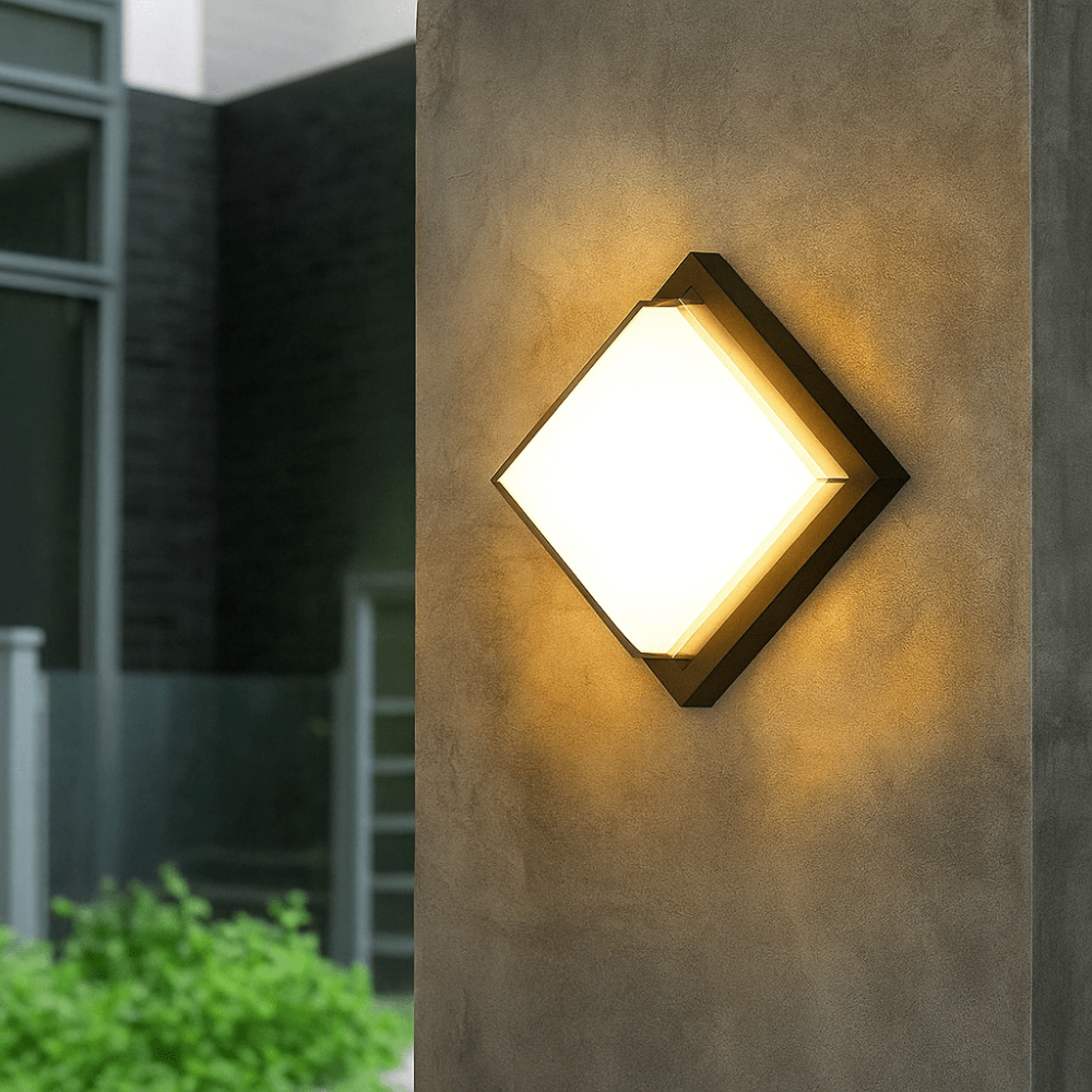 Modern Outdoor Wall Light with PIR Motion Sensor – Waterproof LED Exterior Wall Sconce for Patios and Entrances 19