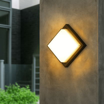 Modern Outdoor Wall Light with PIR Motion Sensor – Waterproof LED Exterior Wall Sconce for Patios and Entrances 19