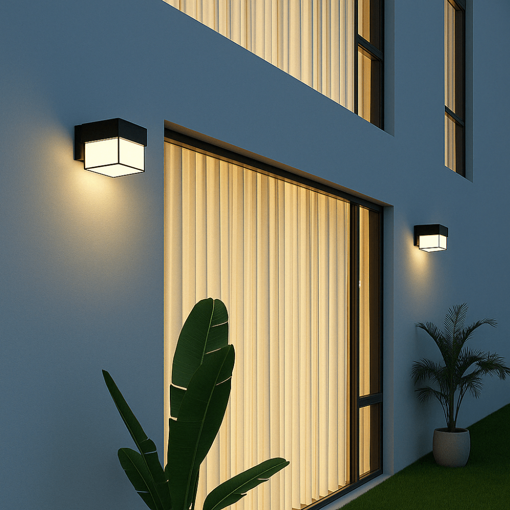 Modern Outdoor Wall Light with PIR Motion Sensor – Waterproof LED Exterior Wall Sconce for Patios and Entrances 20