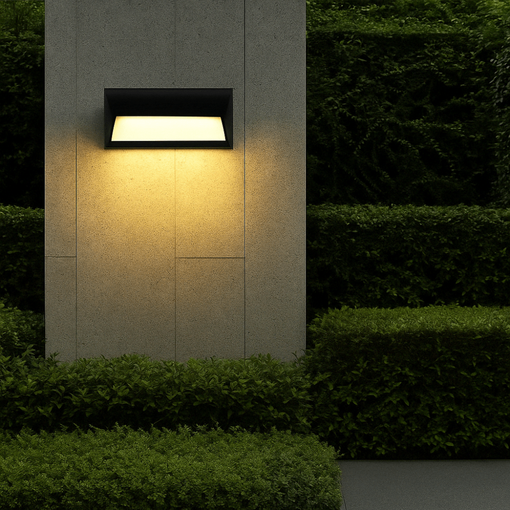 Modern Outdoor Wall Light with PIR Motion Sensor – Waterproof LED Exterior Wall Sconce for Patios and Entrances 21