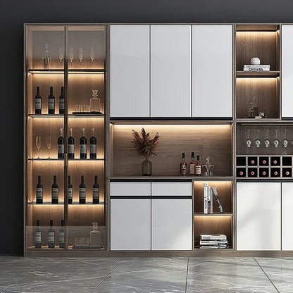 Invisible LED Shelf Lighting – Slim 12V Warm White and Cool White Strip Light for Modern Interiors 7