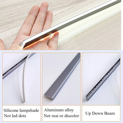 Invisible LED Shelf Lighting – Slim 12V Warm White and Cool White Strip Light for Modern Interiors 5