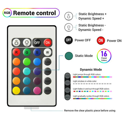 RGB LED Floating Pool Lights - Waterproof Decorative Balls in Various Sizes with Remote Control 11