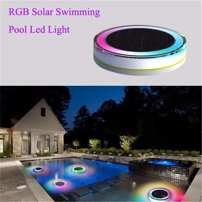 Solurex - RGB-Schwimmende Solar-Poolleuchte