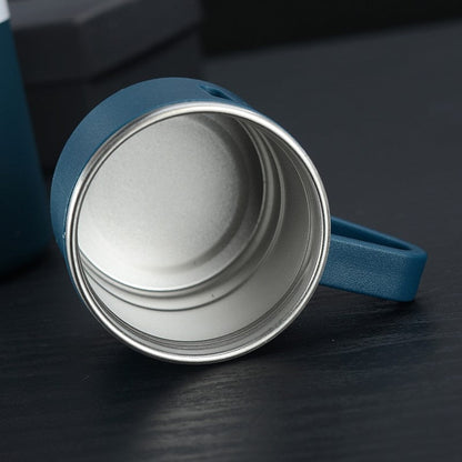 Thermowise - Isolierte Thermosflasche aus Edelstahl mit Becher