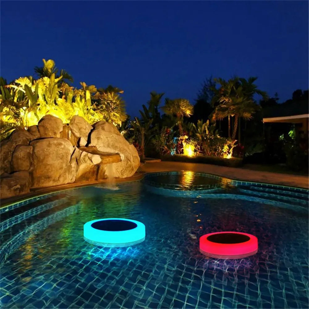 Solurex - RGB-Schwimmende Solar-Poolleuchte