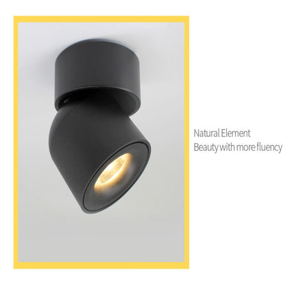 Modern Cylindrical LED Wall Light – Energy Efficient Downward Lighting for Indoor and Outdoor Use 9