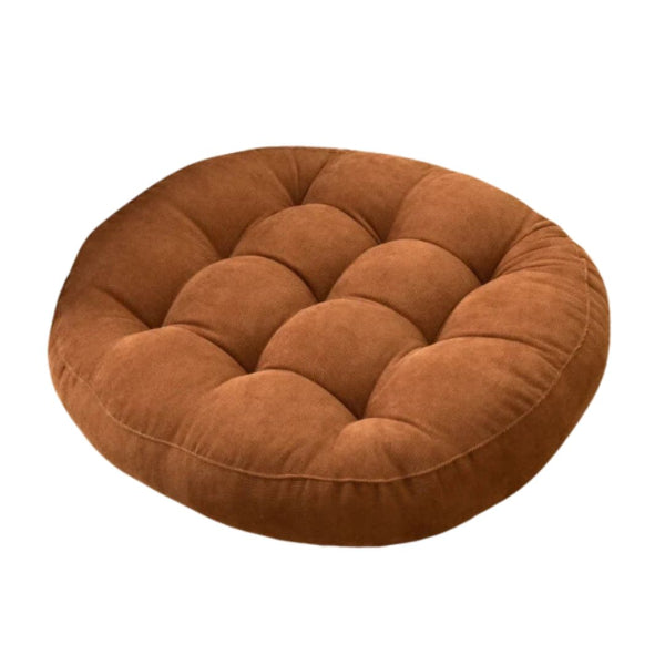 Tufted Cord Floor Cushion – 10 cm Thick, Soft Cotton and Spandex, Indoor and Outdoor Use 7