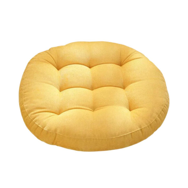 Tufted Cord Floor Cushion – 10 cm Thick, Soft Cotton and Spandex, Indoor and Outdoor Use 8