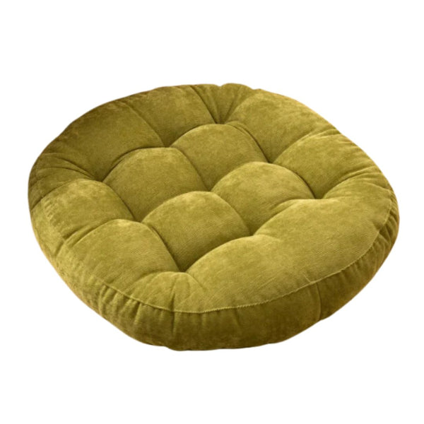Tufted Cord Floor Cushion – 10 cm Thick, Soft Cotton and Spandex, Indoor and Outdoor Use 9