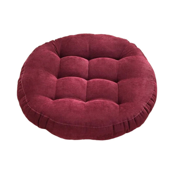 Tufted Cord Floor Cushion – 10 cm Thick, Soft Cotton and Spandex, Indoor and Outdoor Use 10