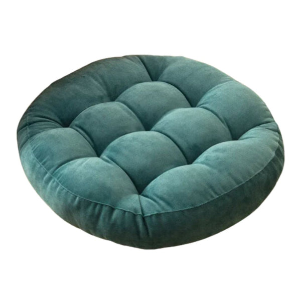 Tufted Cord Floor Cushion – 10 cm Thick, Soft Cotton and Spandex, Indoor and Outdoor Use 3