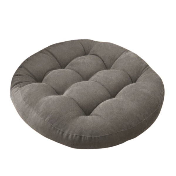 Tufted Cord Floor Cushion – 10 cm Thick, Soft Cotton and Spandex, Indoor and Outdoor Use 4