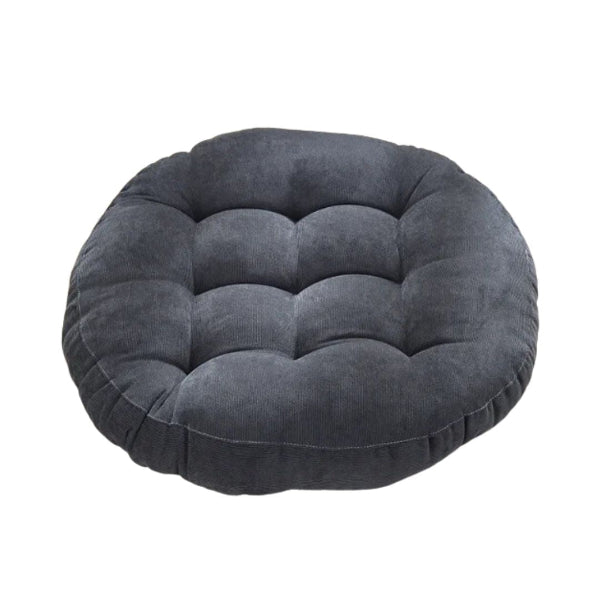 Tufted Cord Floor Cushion – 10 cm Thick, Soft Cotton and Spandex, Indoor and Outdoor Use 6