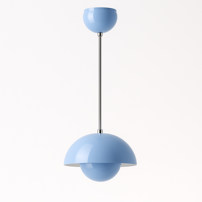 Colorful Half-Circle Chandelier Light – Modern Scandinavian Design for Dining Room, LED Ambient Lighting, Versatile Home Decor 27