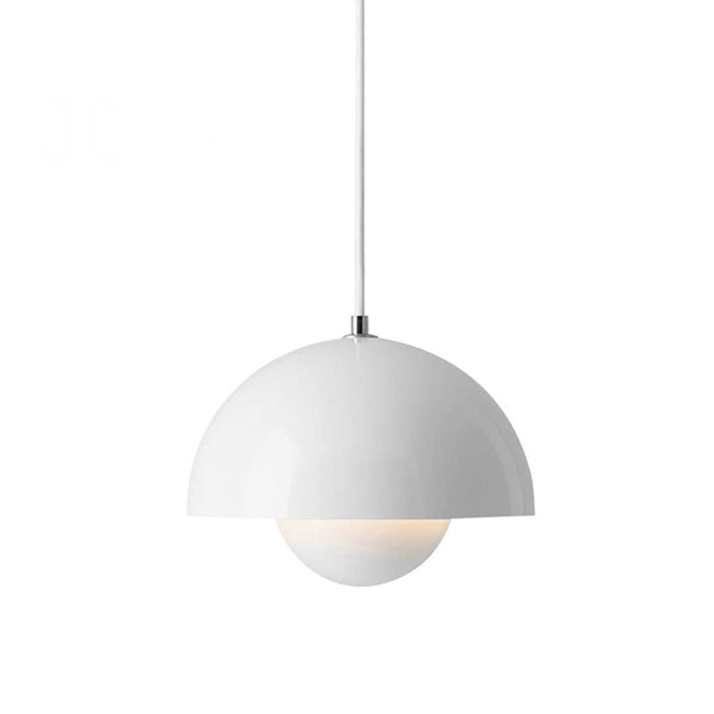Colorful Half-Circle Chandelier Light – Modern Scandinavian Design for Dining Room, LED Ambient Lighting, Versatile Home Decor 23