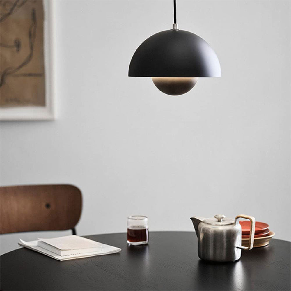 Colorful Half-Circle Chandelier Light – Modern Scandinavian Design for Dining Room, LED Ambient Lighting, Versatile Home Decor 12