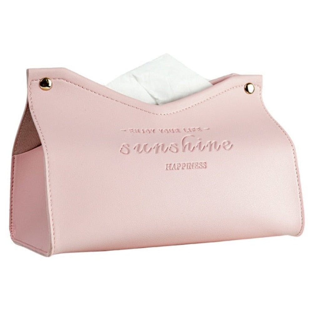 Designer Tissue Holder in Faux Leather – Stylish and Functional Tissue Box for Home or Office 6