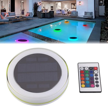 Solurex - RGB-Schwimmende Solar-Poolleuchte