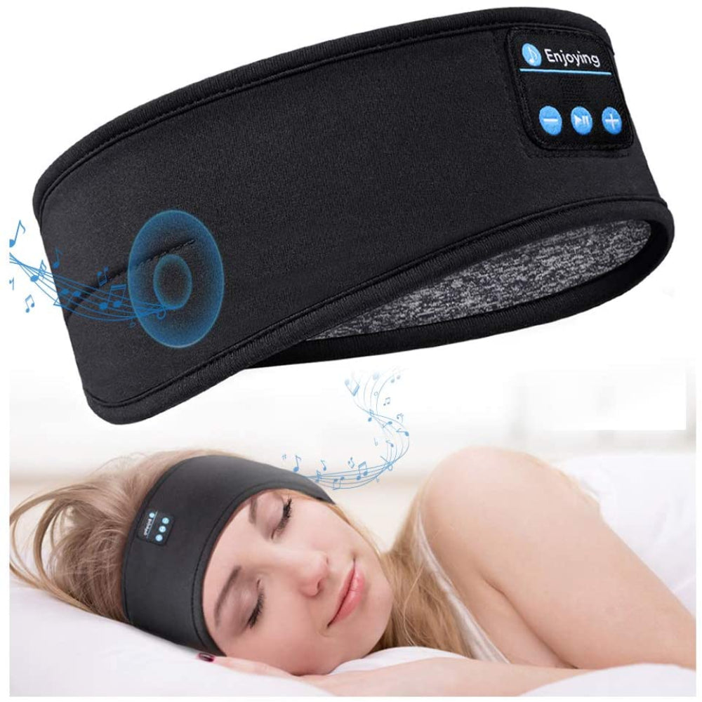 Bluetooth Sleep Mask for Deep Relaxation – Ergonomic, Noise-Blocking, and Soft Fabric 5