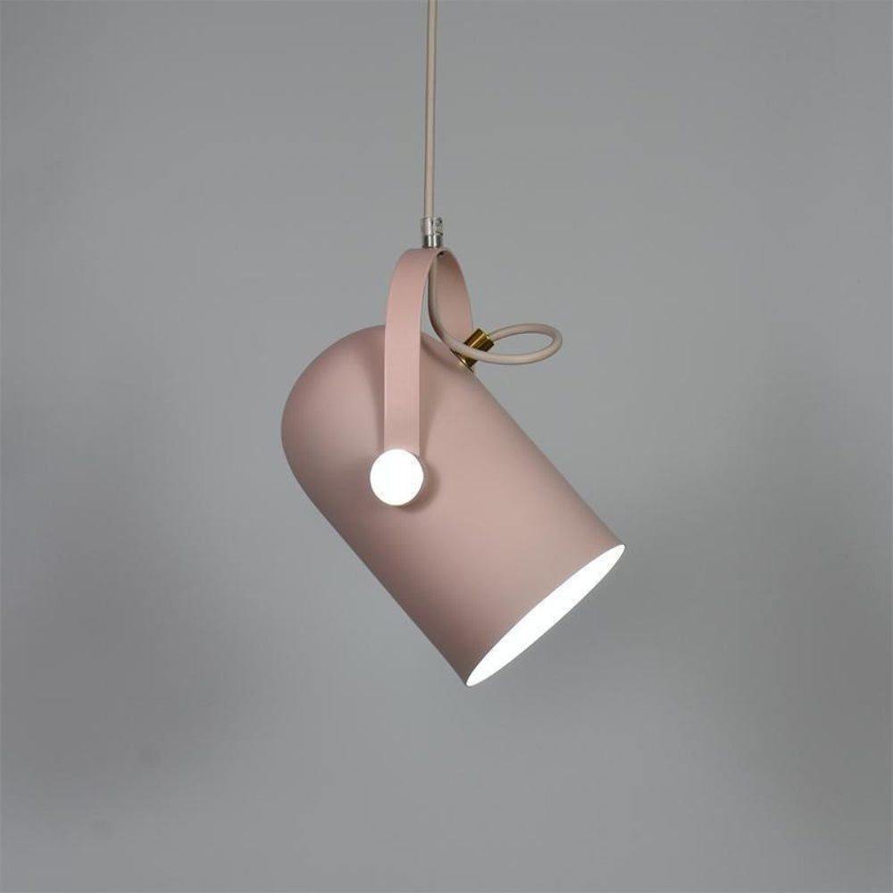 Adjustable Nordic Pendant Light – Minimalist Metal Design for Dining and Workspaces 6