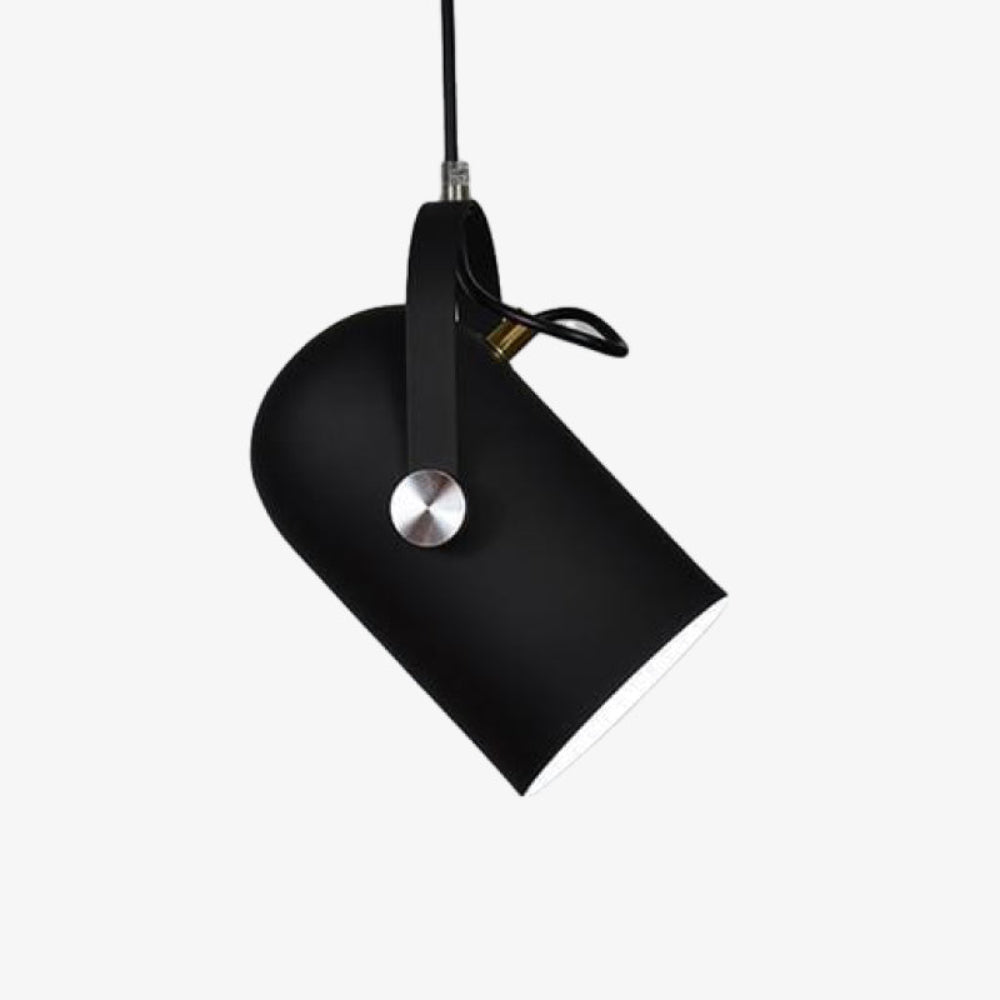 Adjustable Nordic Pendant Light – Minimalist Metal Design for Dining and Workspaces 13