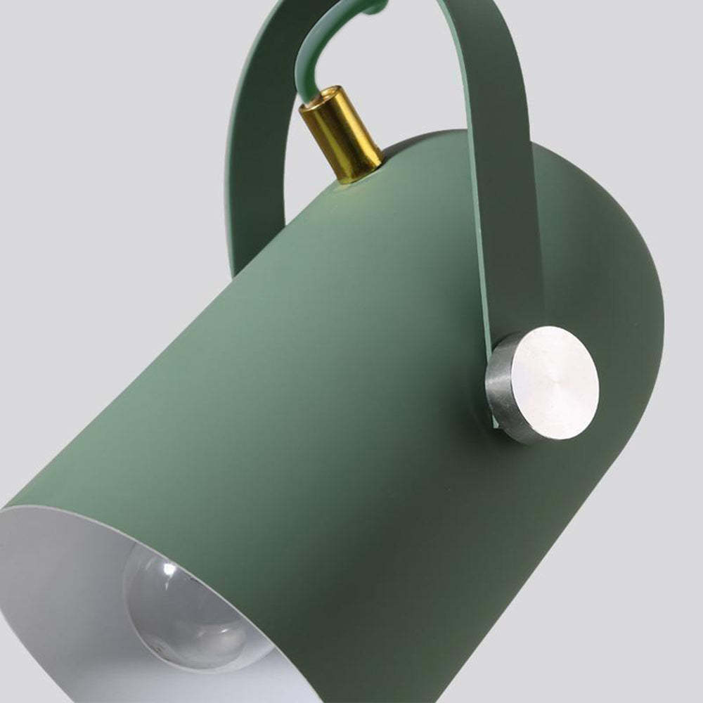 Adjustable Nordic Pendant Light – Minimalist Metal Design for Dining and Workspaces 5