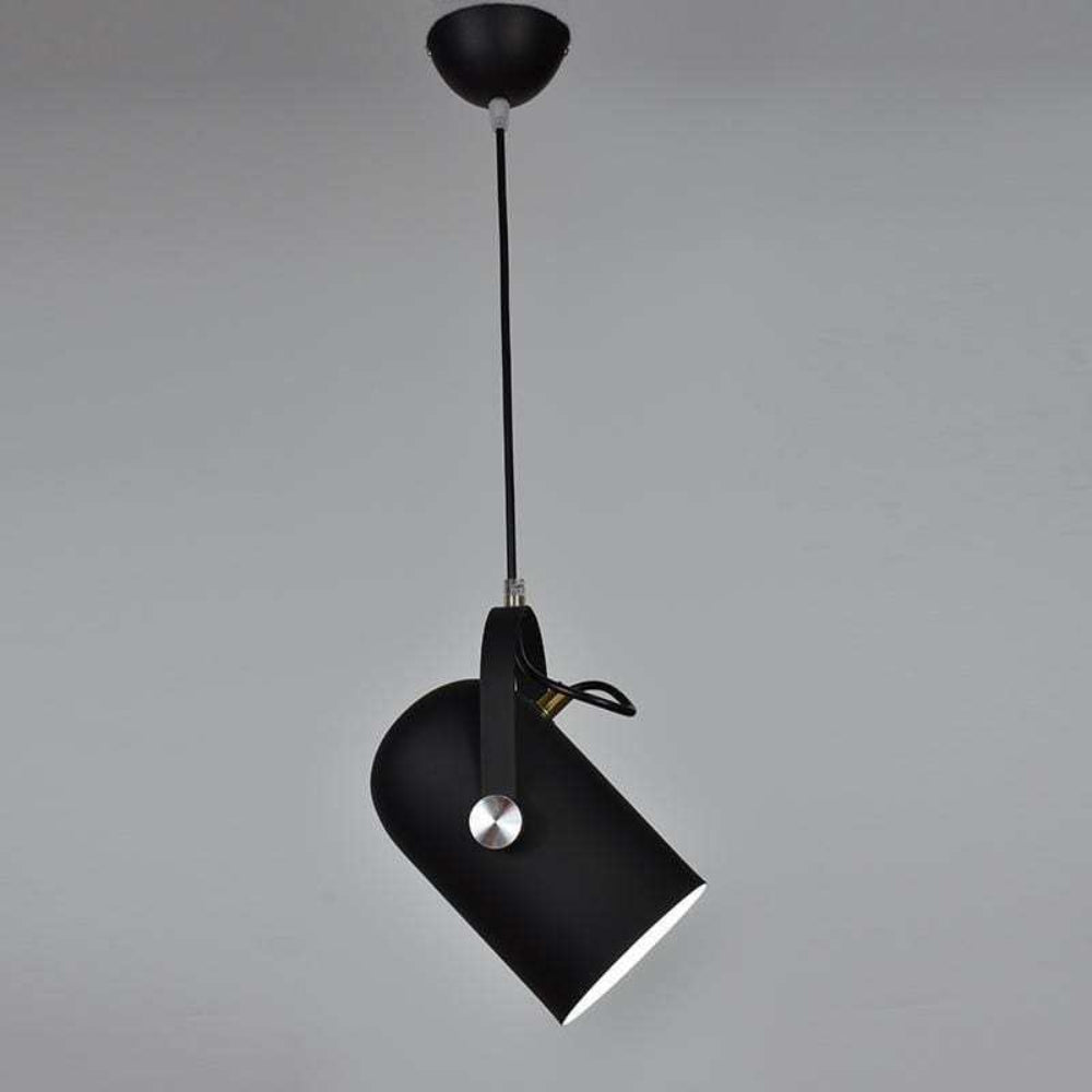 Adjustable Nordic Pendant Light – Minimalist Metal Design for Dining and Workspaces 3