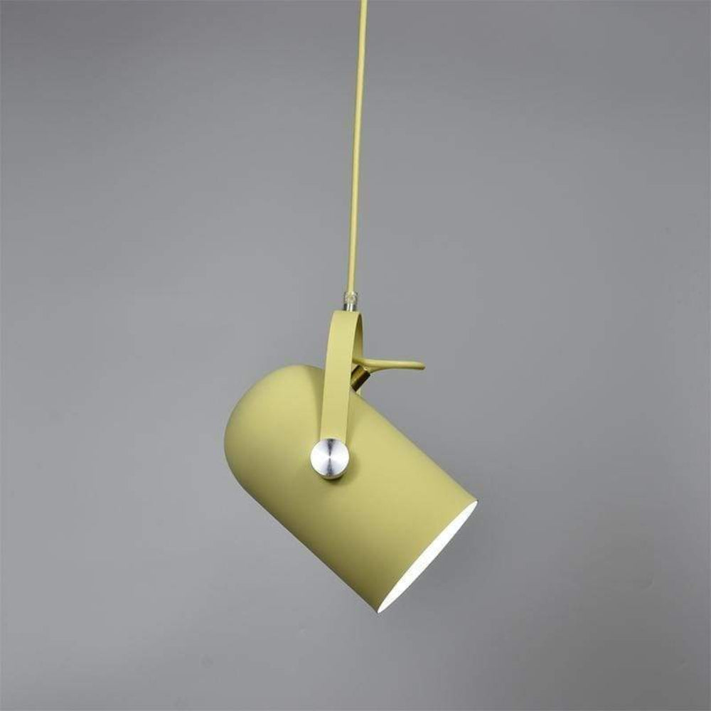 Adjustable Nordic Pendant Light – Minimalist Metal Design for Dining and Workspaces 8
