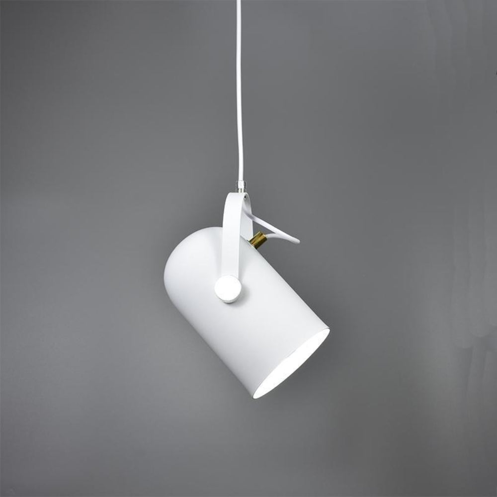 Adjustable Nordic Pendant Light – Minimalist Metal Design for Dining and Workspaces 7