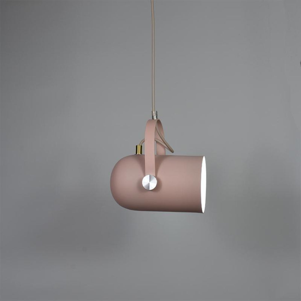 Adjustable Nordic Pendant Light – Minimalist Metal Design for Dining and Workspaces 9